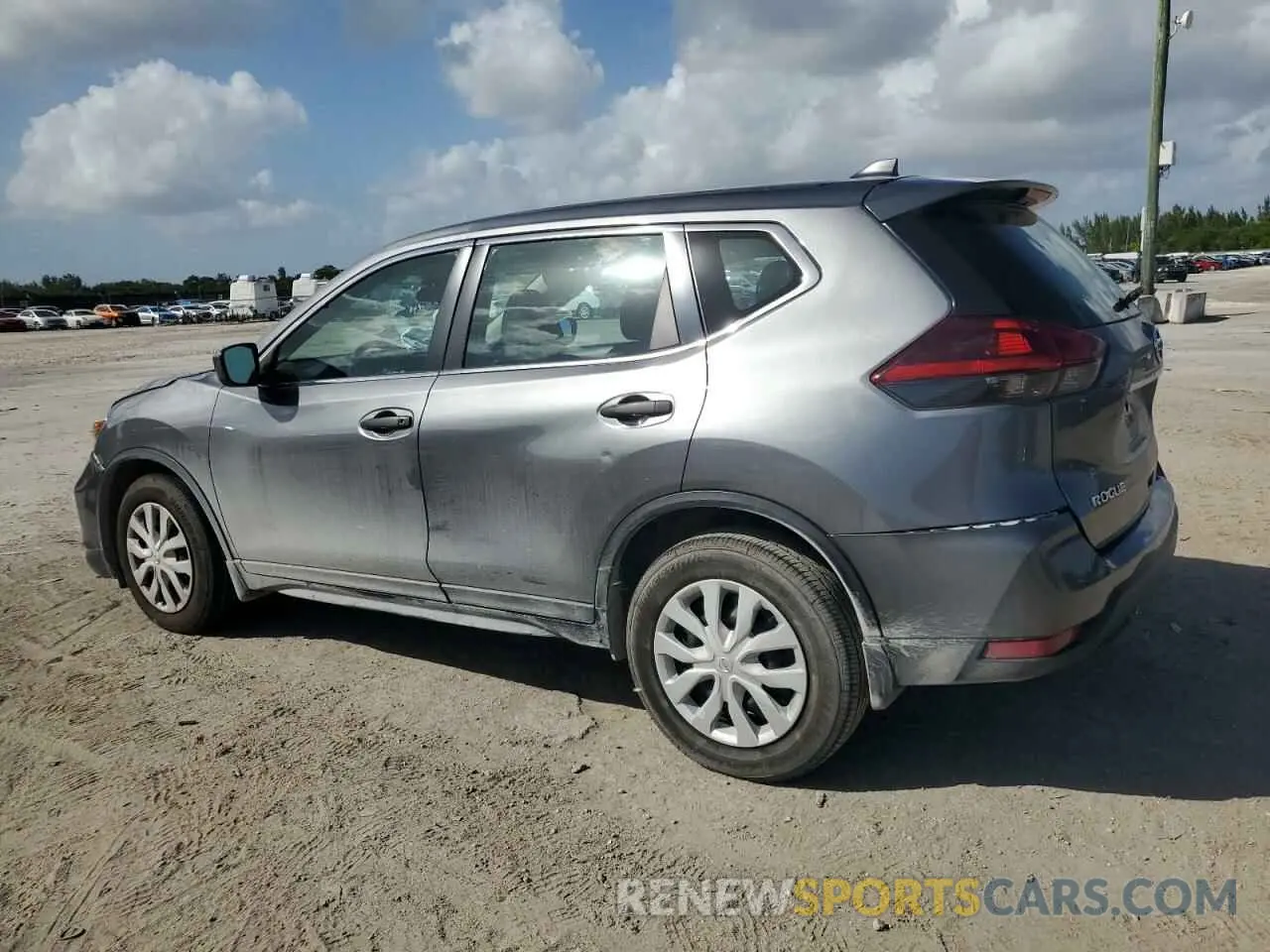 2 fotografías del automóvil dañado 5N1AT2MT3LC819224 NISSAN ROGUE 2020