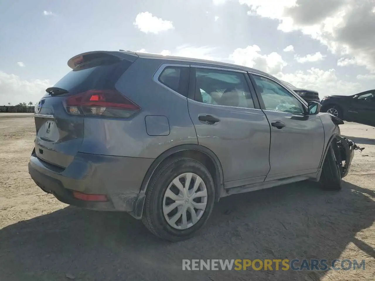 3 fotografías del automóvil dañado 5N1AT2MT3LC819224 NISSAN ROGUE 2020