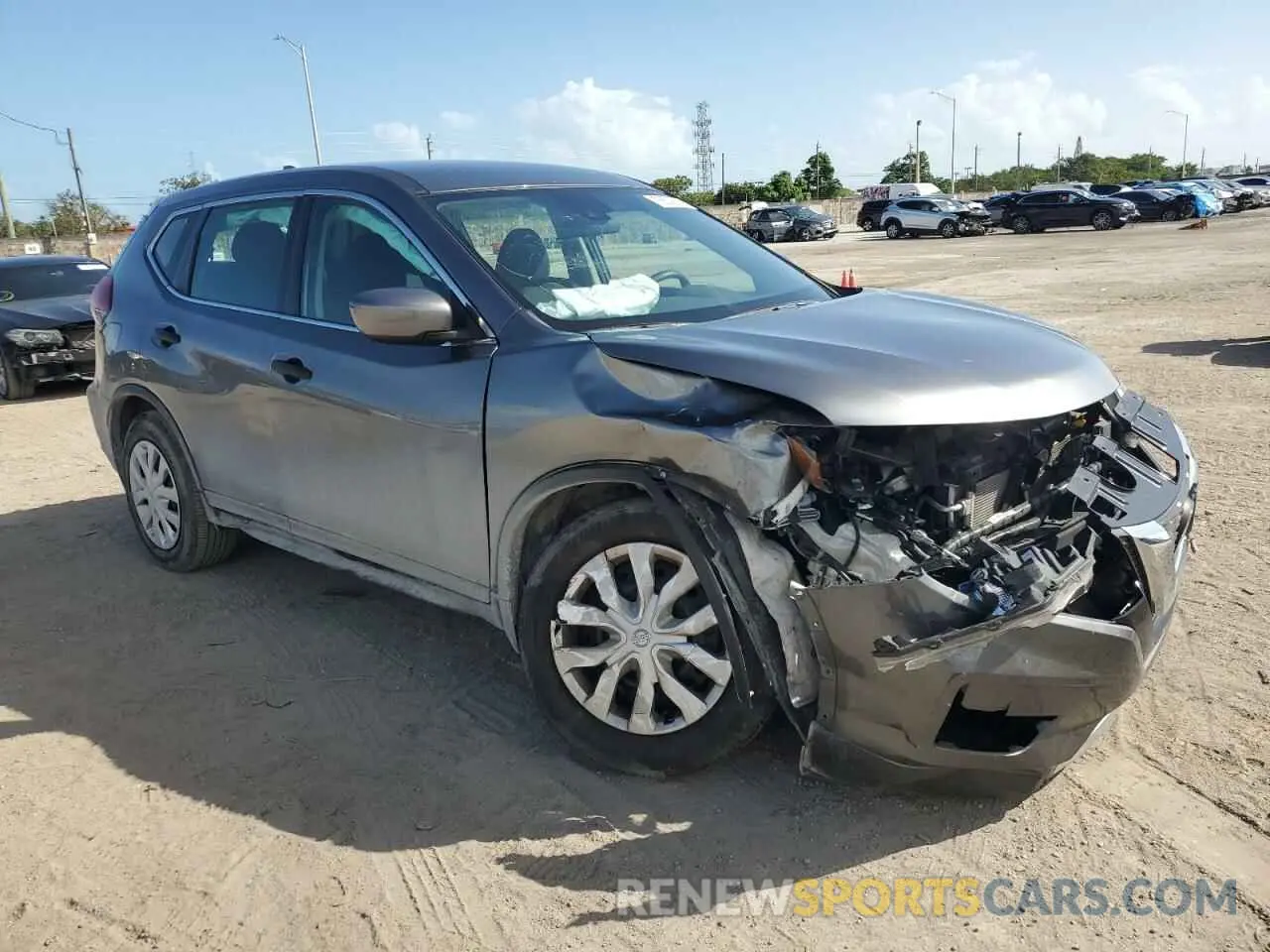 4 fotografías del automóvil dañado 5N1AT2MT3LC819224 NISSAN ROGUE 2020