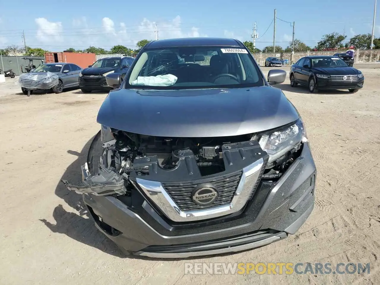 5 fotografías del automóvil dañado 5N1AT2MT3LC819224 NISSAN ROGUE 2020