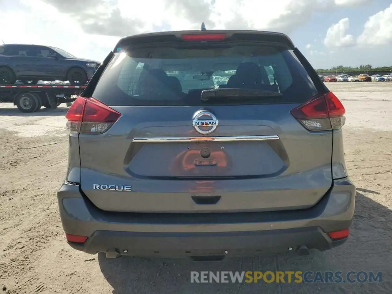 6 fotografías del automóvil dañado 5N1AT2MT3LC819224 NISSAN ROGUE 2020