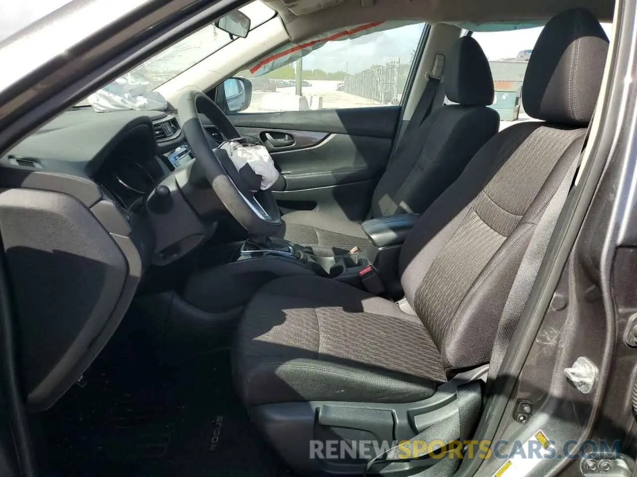 7 fotografías del automóvil dañado 5N1AT2MT3LC819224 NISSAN ROGUE 2020