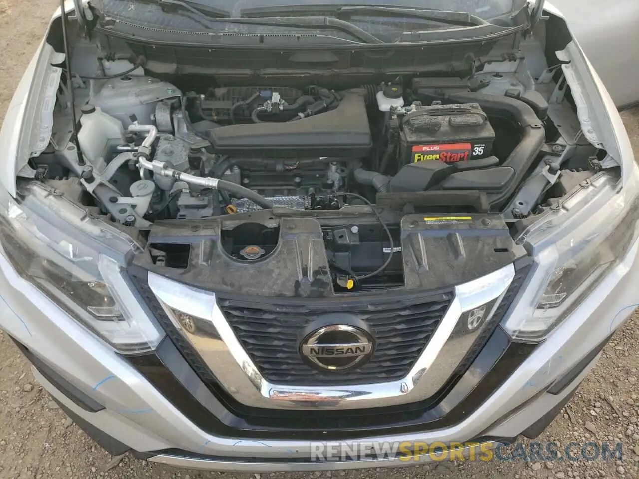 11 fotografías del automóvil dañado 5N1AT2MT4LC721447 NISSAN ROGUE 2020