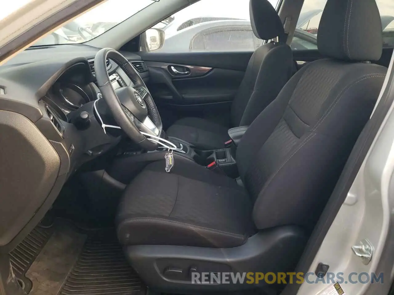 7 fotografías del automóvil dañado 5N1AT2MT4LC721447 NISSAN ROGUE 2020