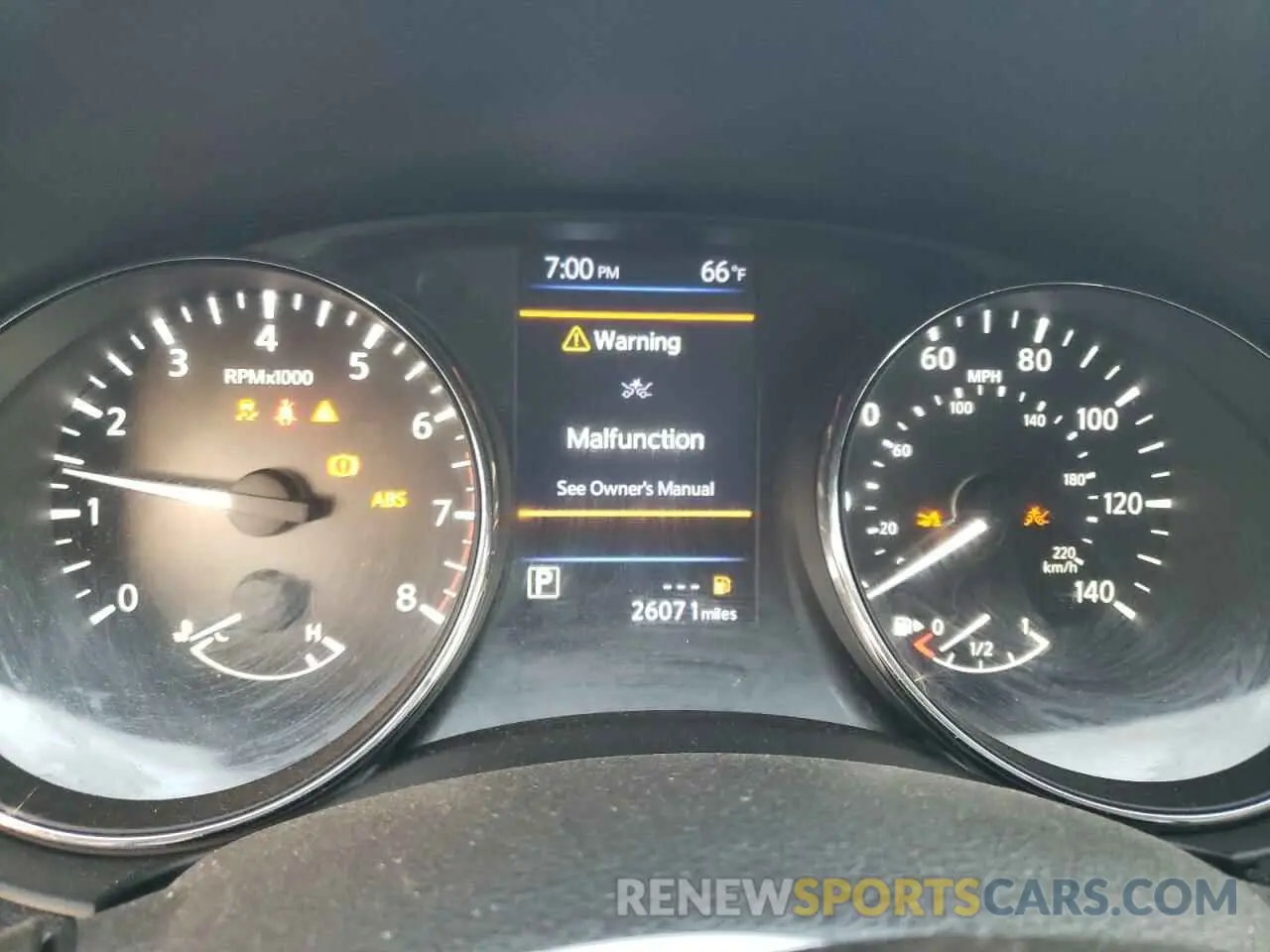 9 fotografías del automóvil dañado 5N1AT2MT4LC721447 NISSAN ROGUE 2020