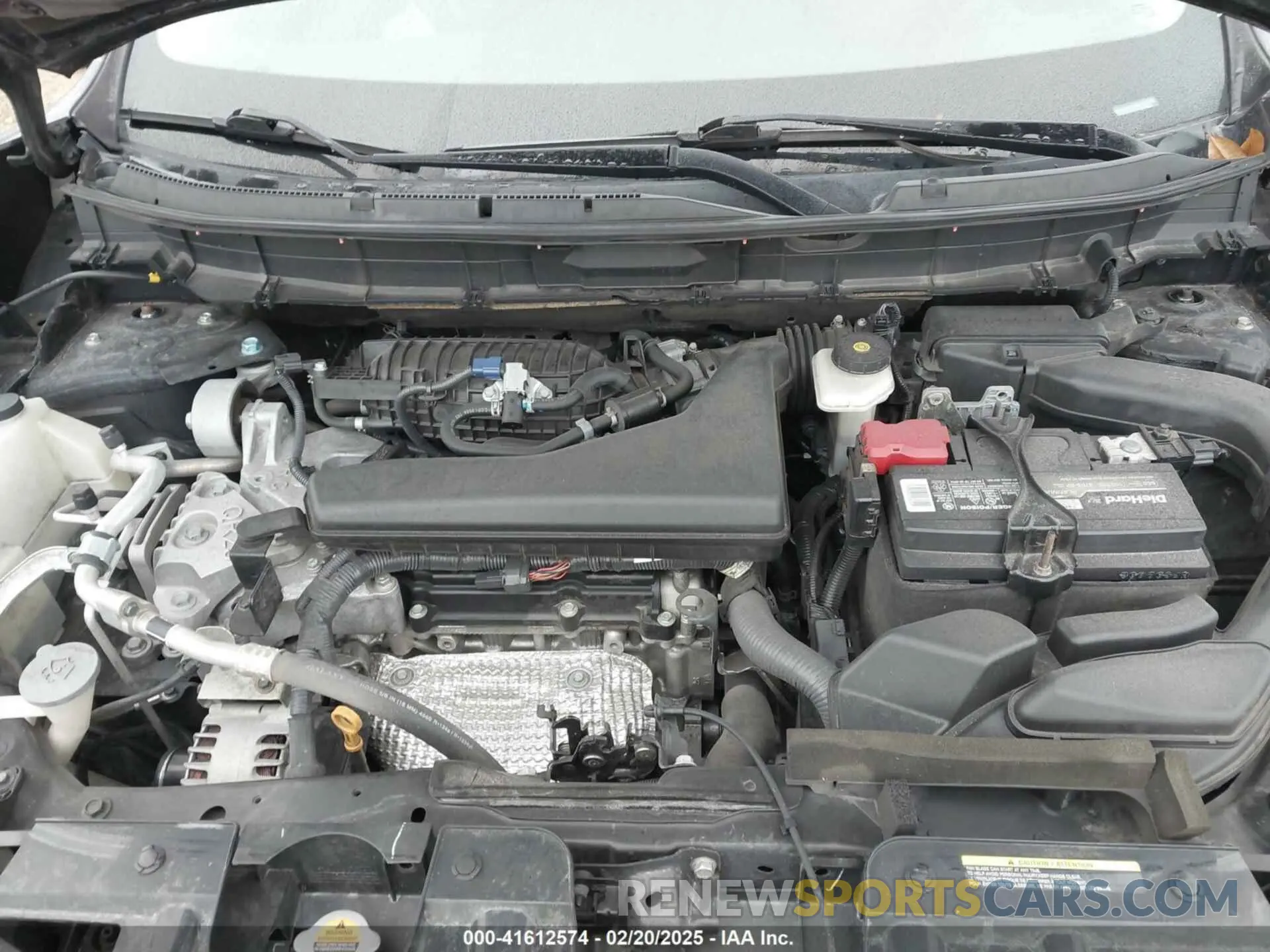 10 fotografías del automóvil dañado 5N1AT2MT4LC724509 NISSAN ROGUE 2020