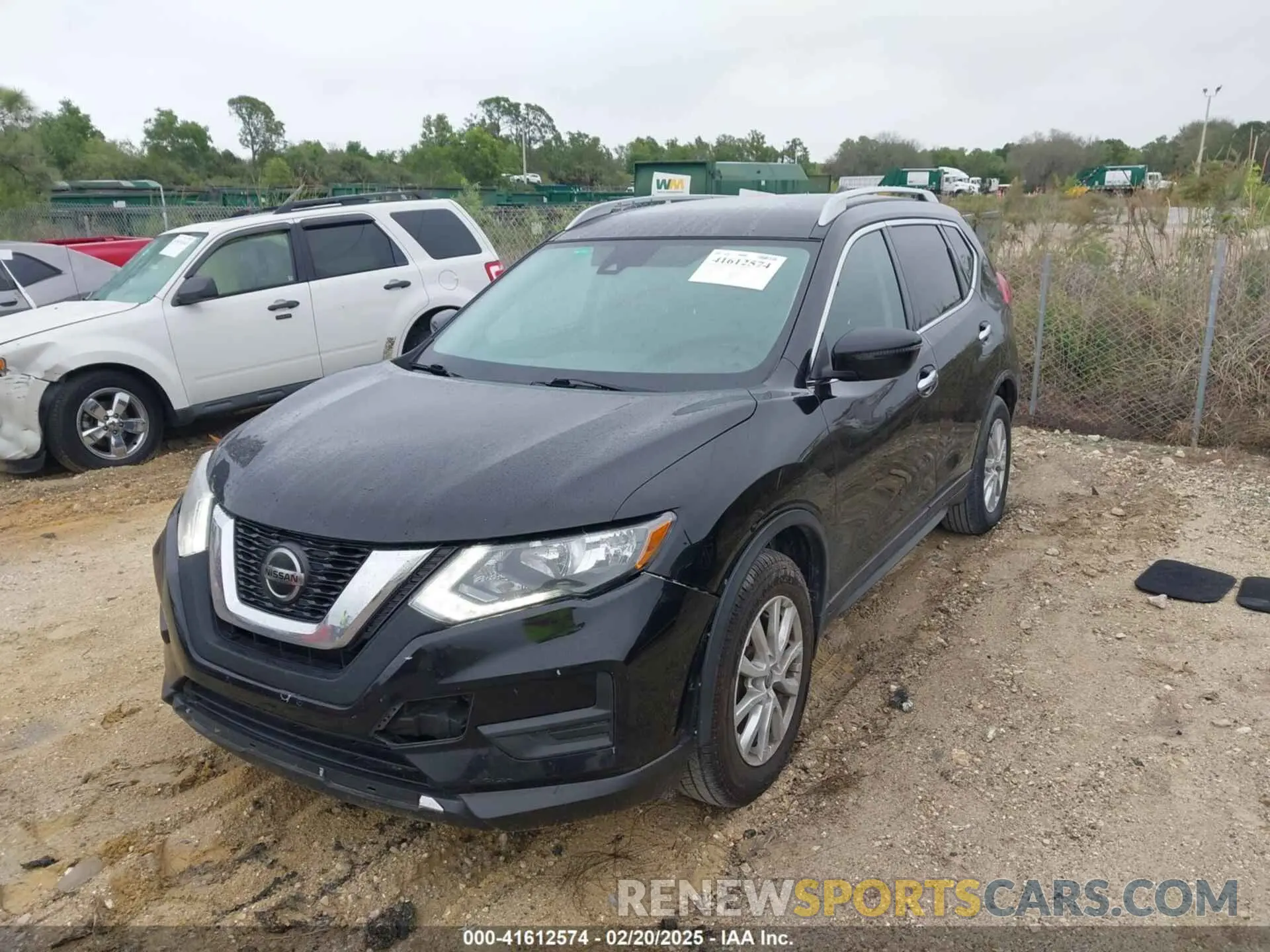 2 fotografías del automóvil dañado 5N1AT2MT4LC724509 NISSAN ROGUE 2020