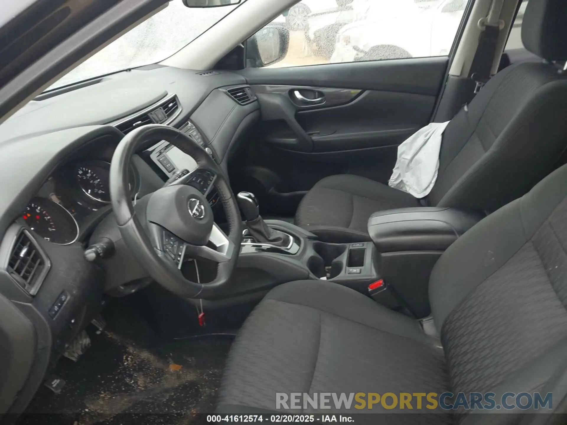 5 fotografías del automóvil dañado 5N1AT2MT4LC724509 NISSAN ROGUE 2020