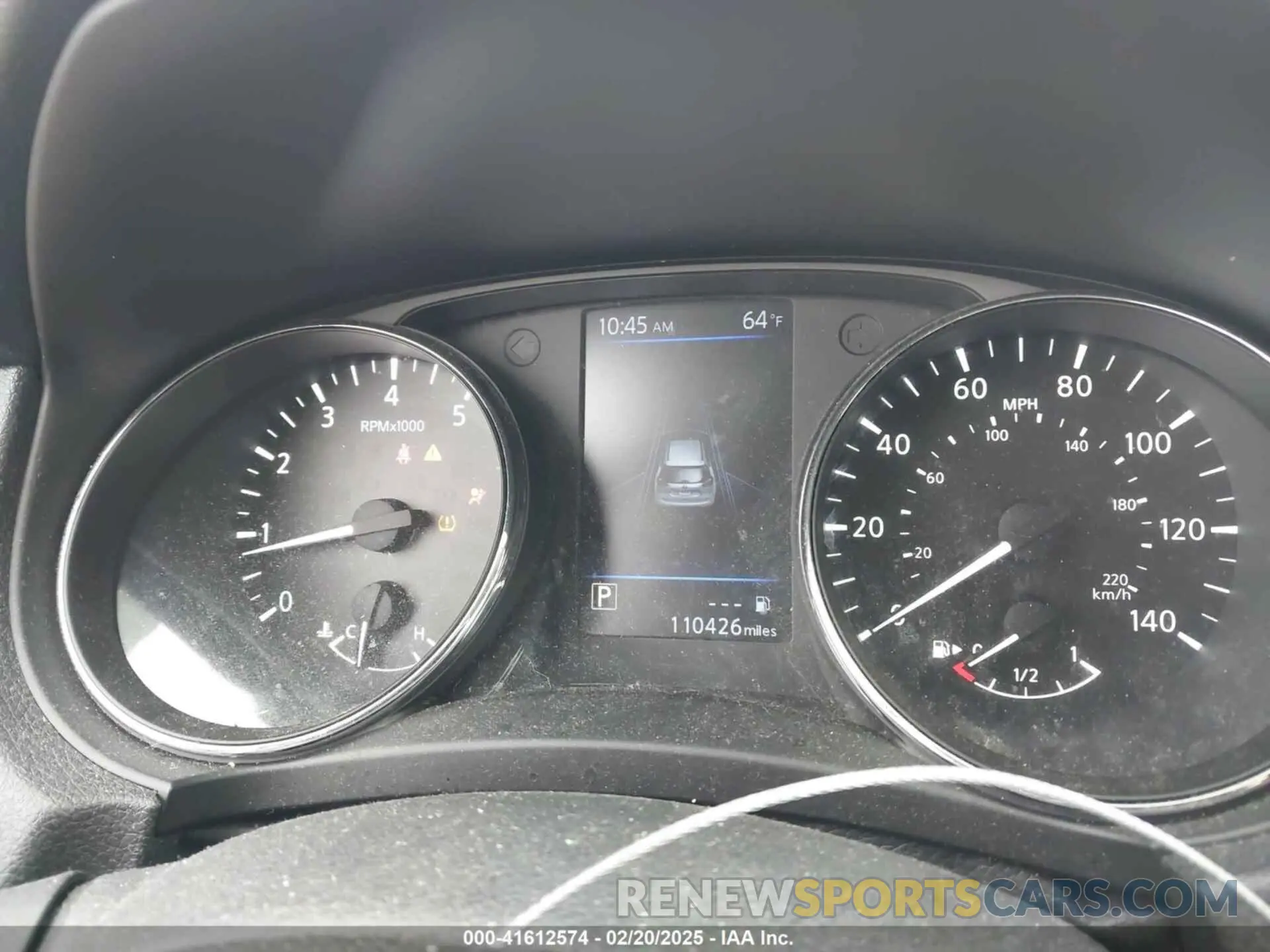 7 fotografías del automóvil dañado 5N1AT2MT4LC724509 NISSAN ROGUE 2020