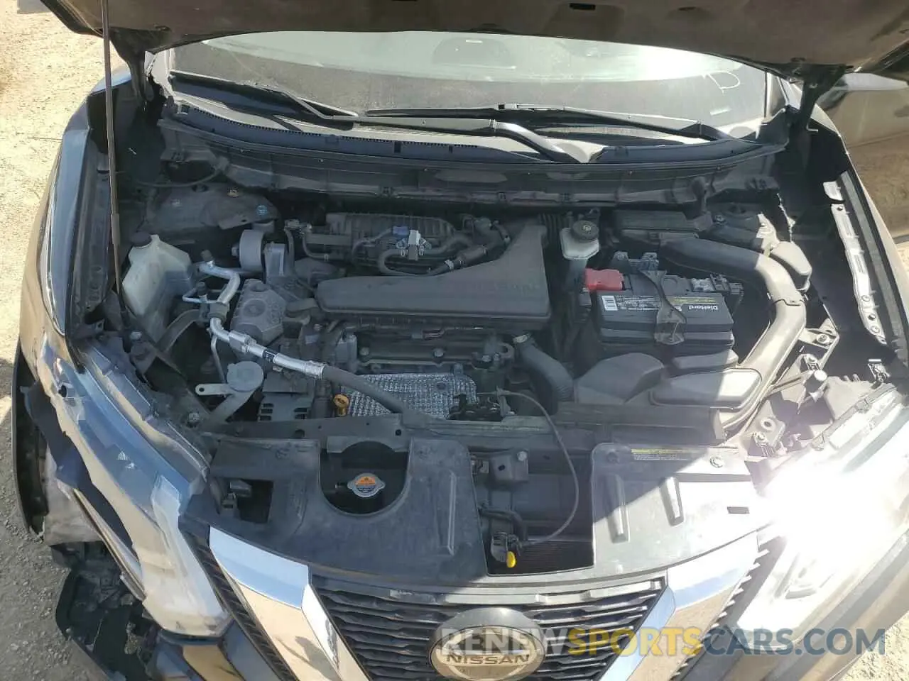 11 fotografías del automóvil dañado 5N1AT2MT4LC738894 NISSAN ROGUE 2020