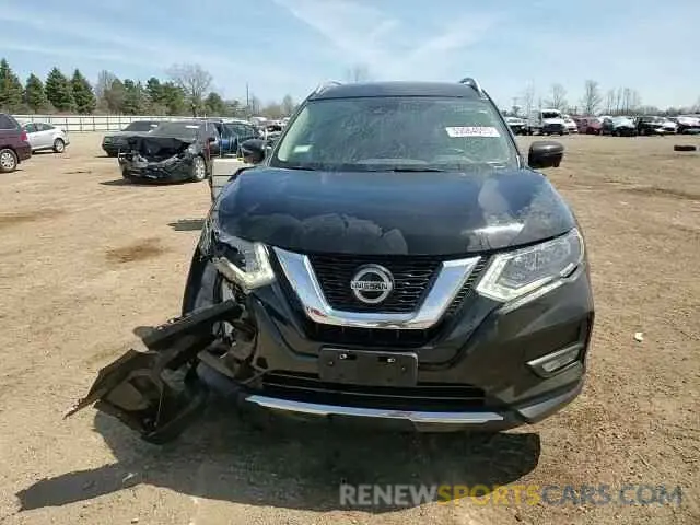 13 fotografías del automóvil dañado 5N1AT2MT4LC738894 NISSAN ROGUE 2020