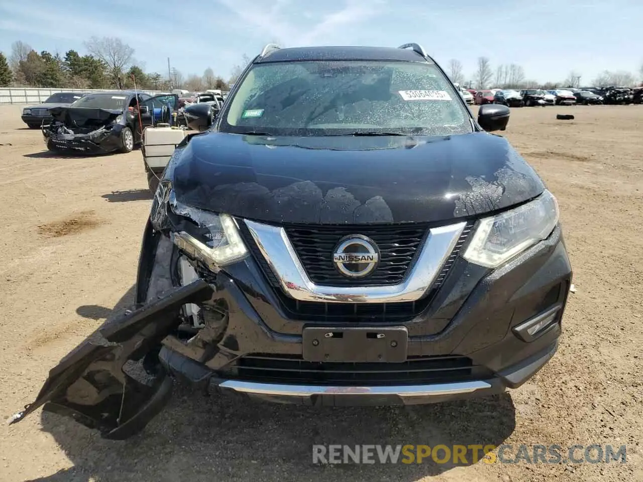 5 fotografías del automóvil dañado 5N1AT2MT4LC738894 NISSAN ROGUE 2020