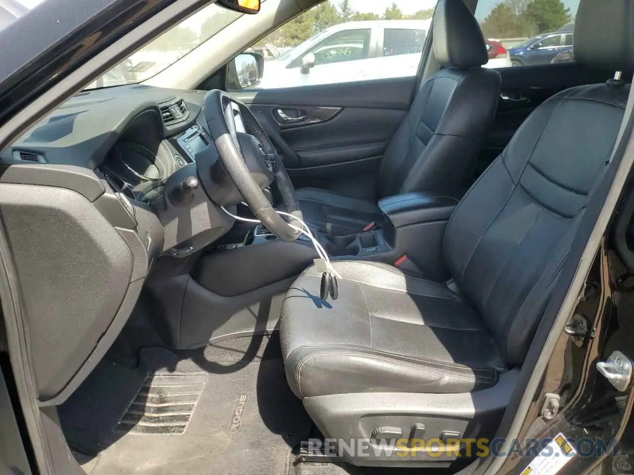 7 fotografías del automóvil dañado 5N1AT2MT4LC738894 NISSAN ROGUE 2020