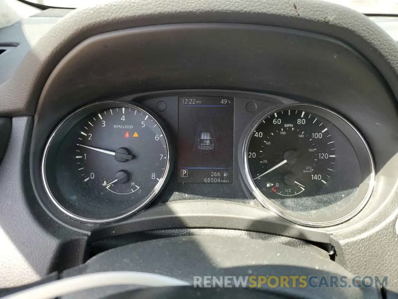 9 fotografías del automóvil dañado 5N1AT2MT4LC738894 NISSAN ROGUE 2020