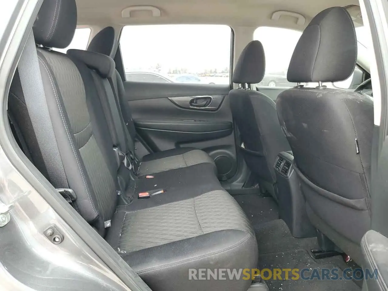 11 fotografías del automóvil dañado 5N1AT2MT4LC754996 NISSAN ROGUE 2020