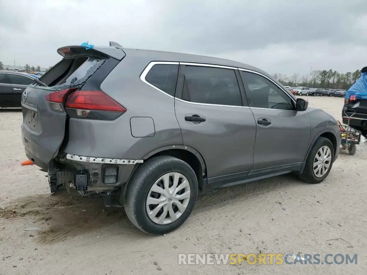 3 fotografías del automóvil dañado 5N1AT2MT4LC754996 NISSAN ROGUE 2020
