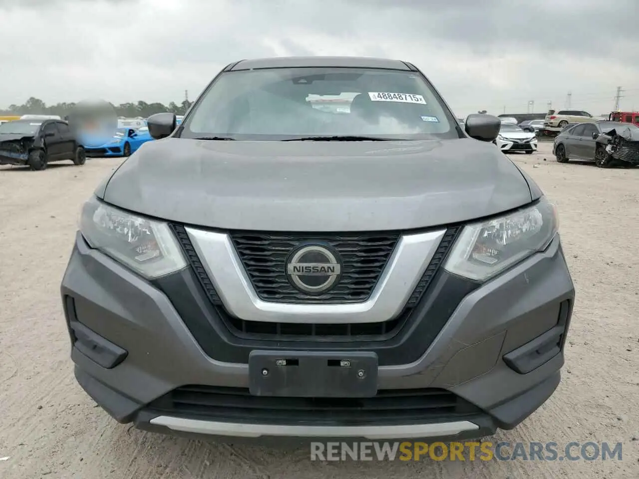 5 fotografías del automóvil dañado 5N1AT2MT4LC754996 NISSAN ROGUE 2020