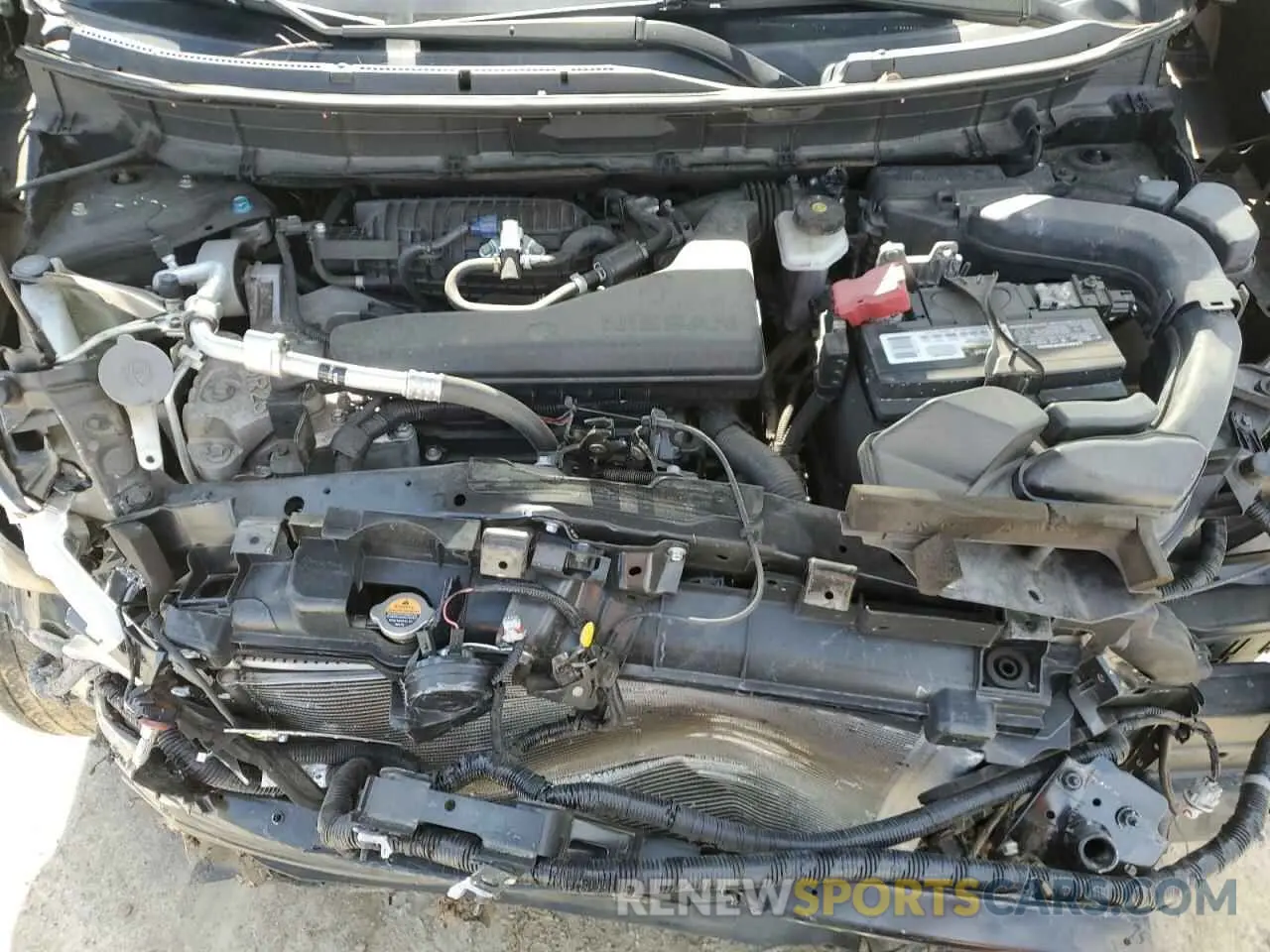 12 fotografías del automóvil dañado 5N1AT2MT4LC777954 NISSAN ROGUE 2020