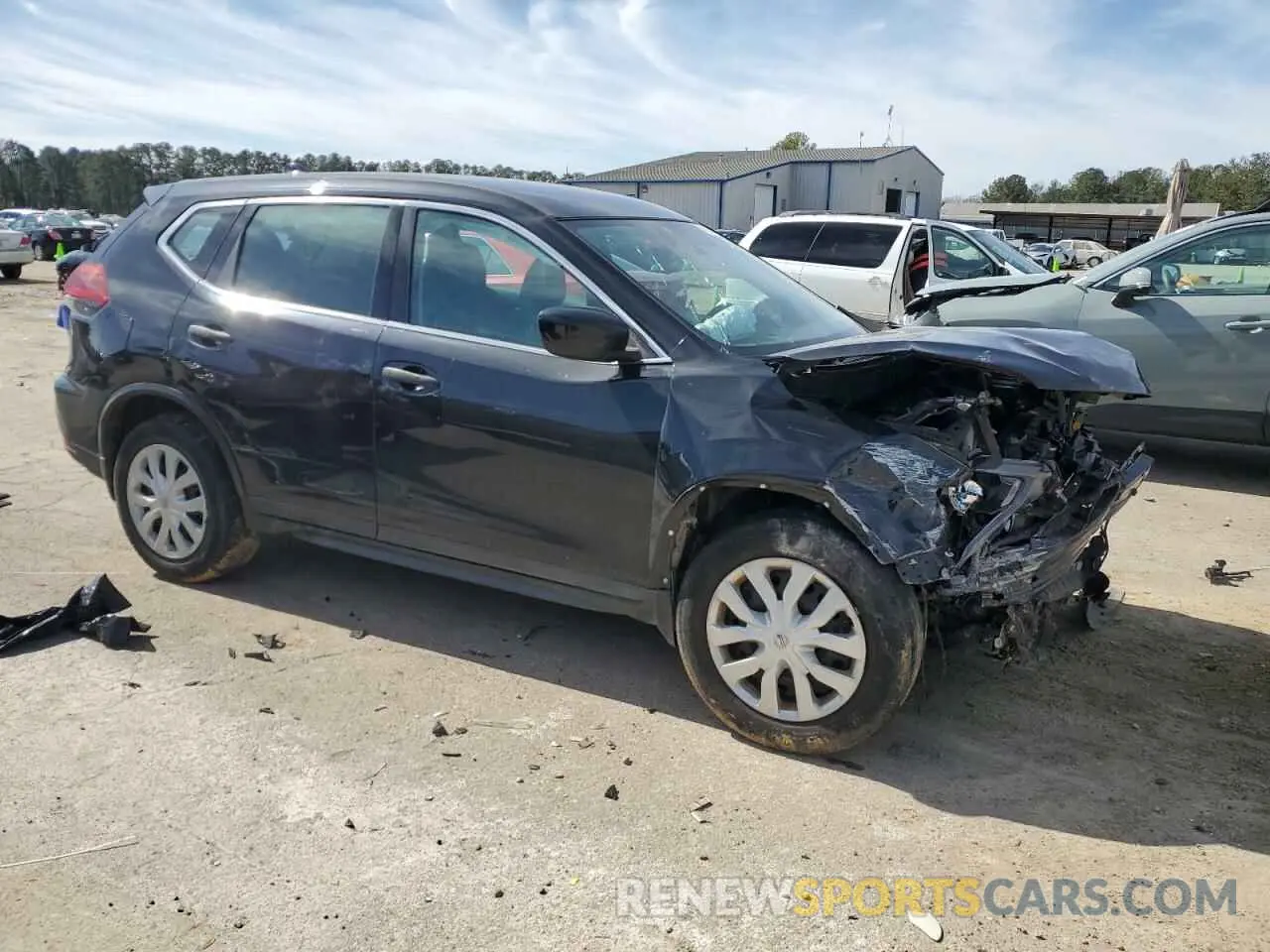 4 fotografías del automóvil dañado 5N1AT2MT4LC777954 NISSAN ROGUE 2020