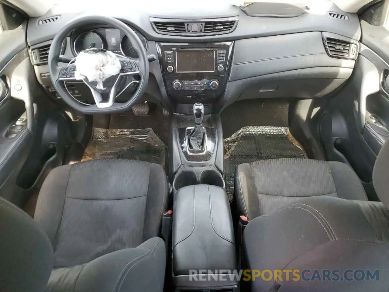 8 fotografías del automóvil dañado 5N1AT2MT4LC777954 NISSAN ROGUE 2020