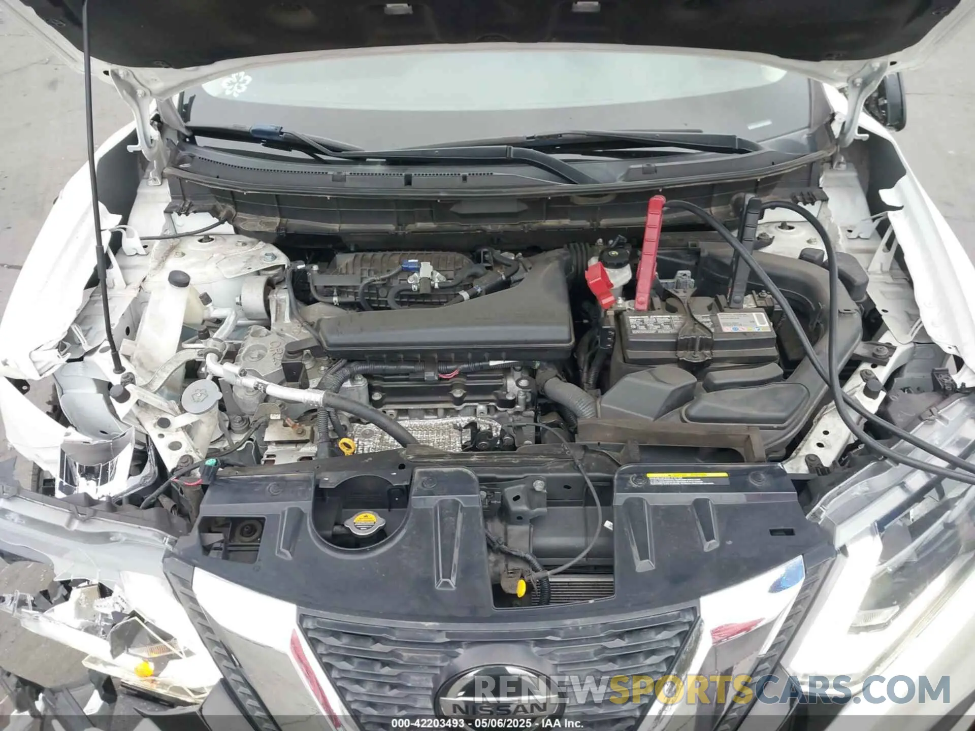 10 fotografías del automóvil dañado 5N1AT2MT4LC792857 NISSAN ROGUE 2020