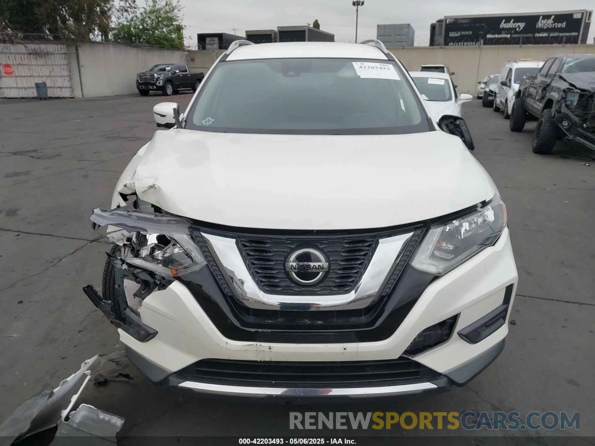 13 fotografías del automóvil dañado 5N1AT2MT4LC792857 NISSAN ROGUE 2020