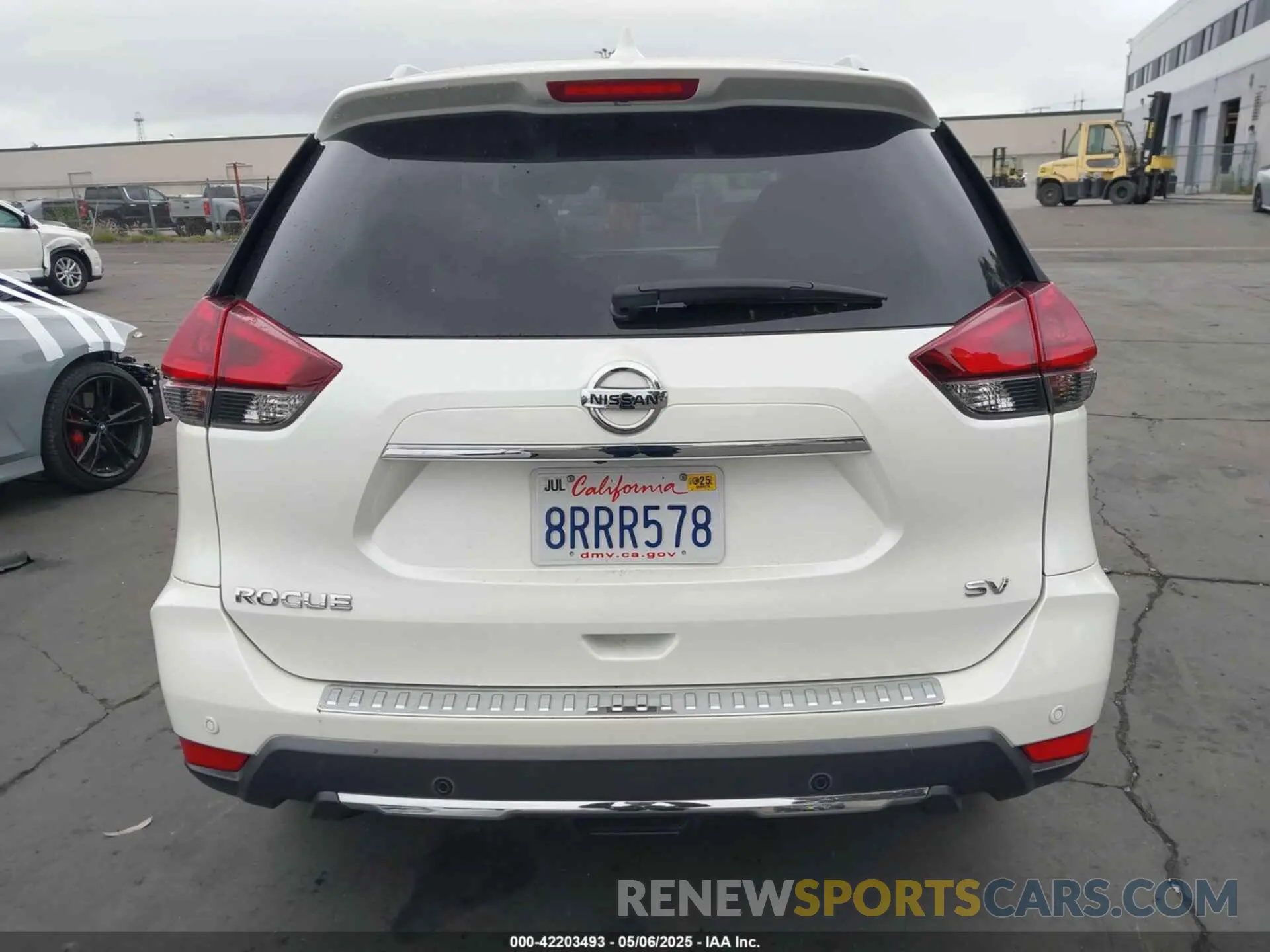 17 fotografías del automóvil dañado 5N1AT2MT4LC792857 NISSAN ROGUE 2020
