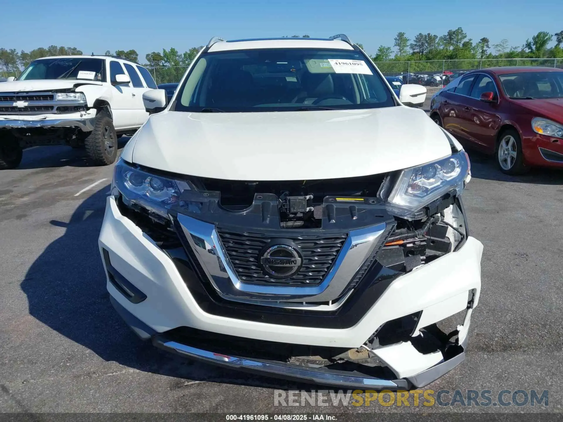 13 fotografías del automóvil dañado 5N1AT2MT4LC793085 NISSAN ROGUE 2020