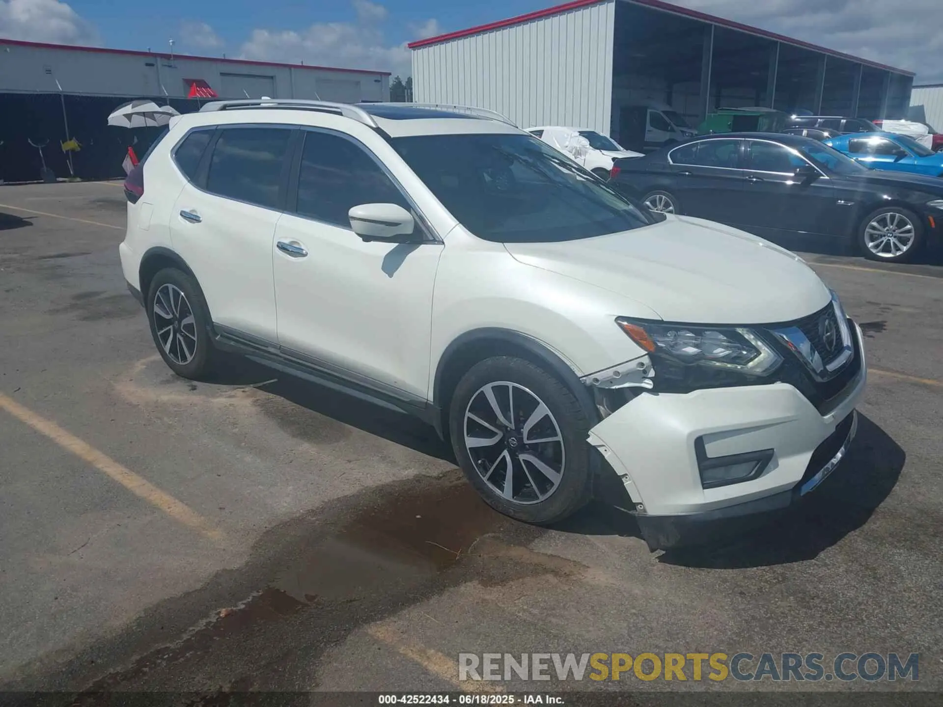 1 fotografías del automóvil dañado 5N1AT2MT4LC796276 NISSAN ROGUE 2020