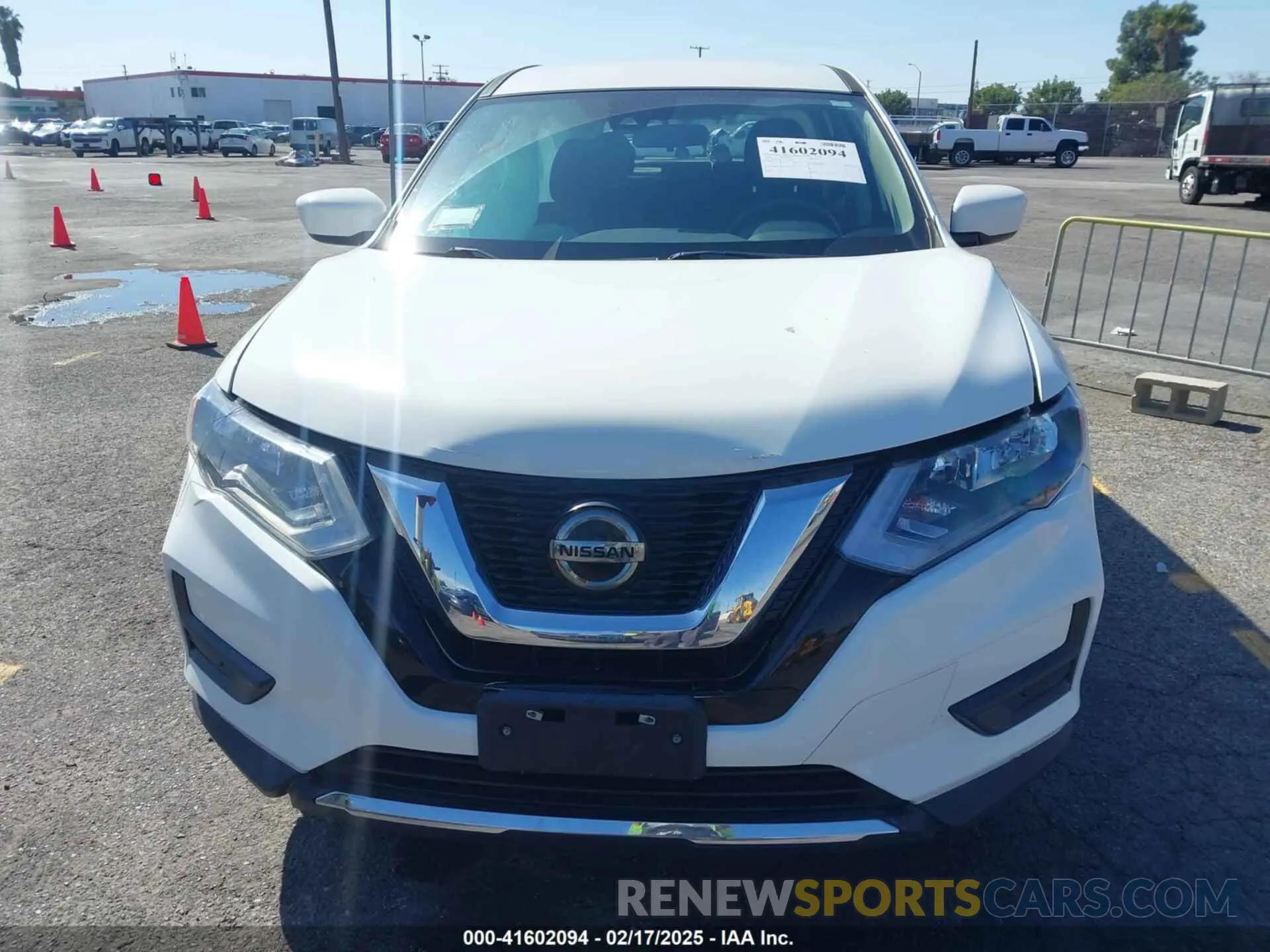 12 fotografías del automóvil dañado 5N1AT2MT5LC738189 NISSAN ROGUE 2020