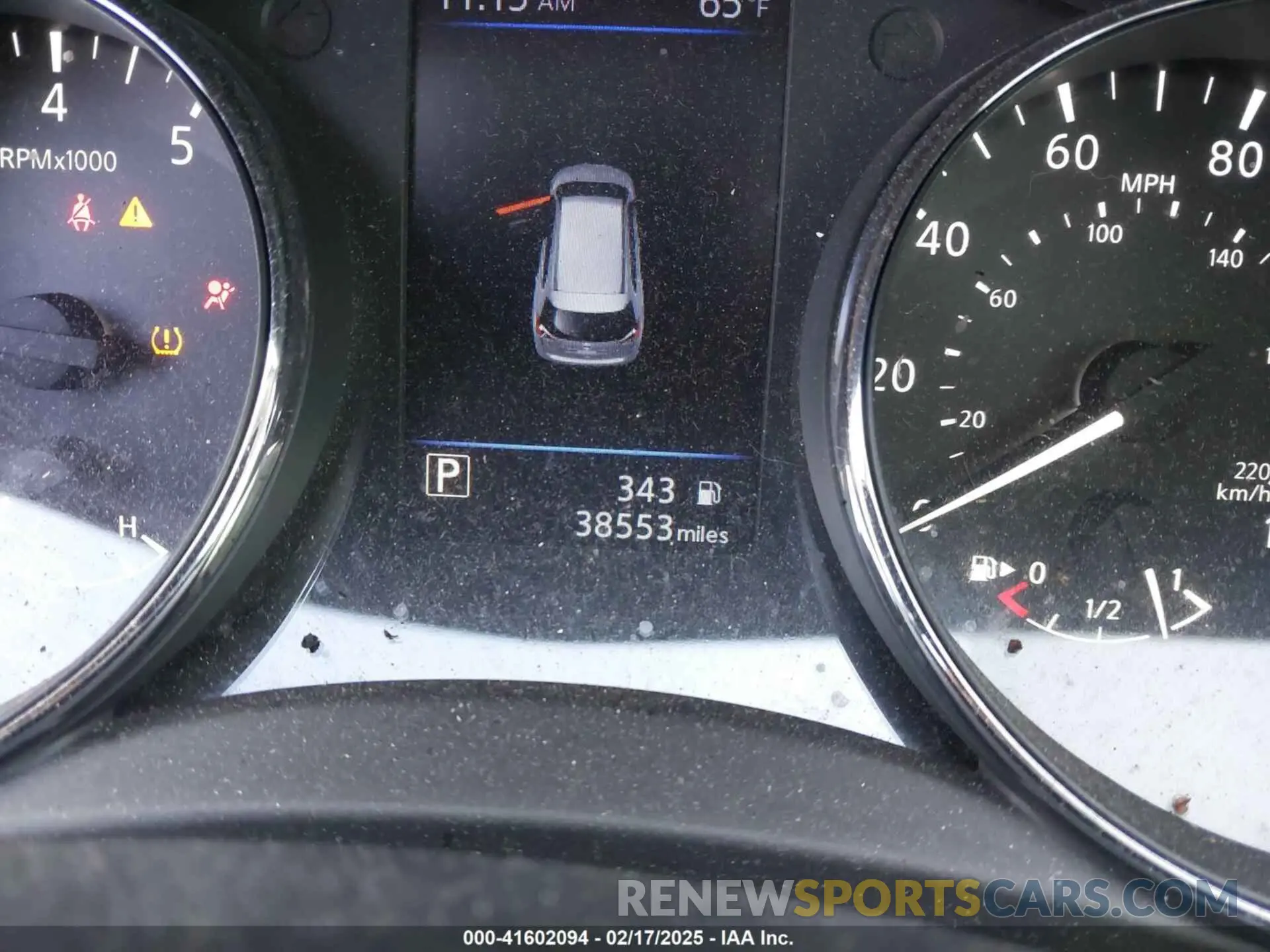 15 fotografías del automóvil dañado 5N1AT2MT5LC738189 NISSAN ROGUE 2020