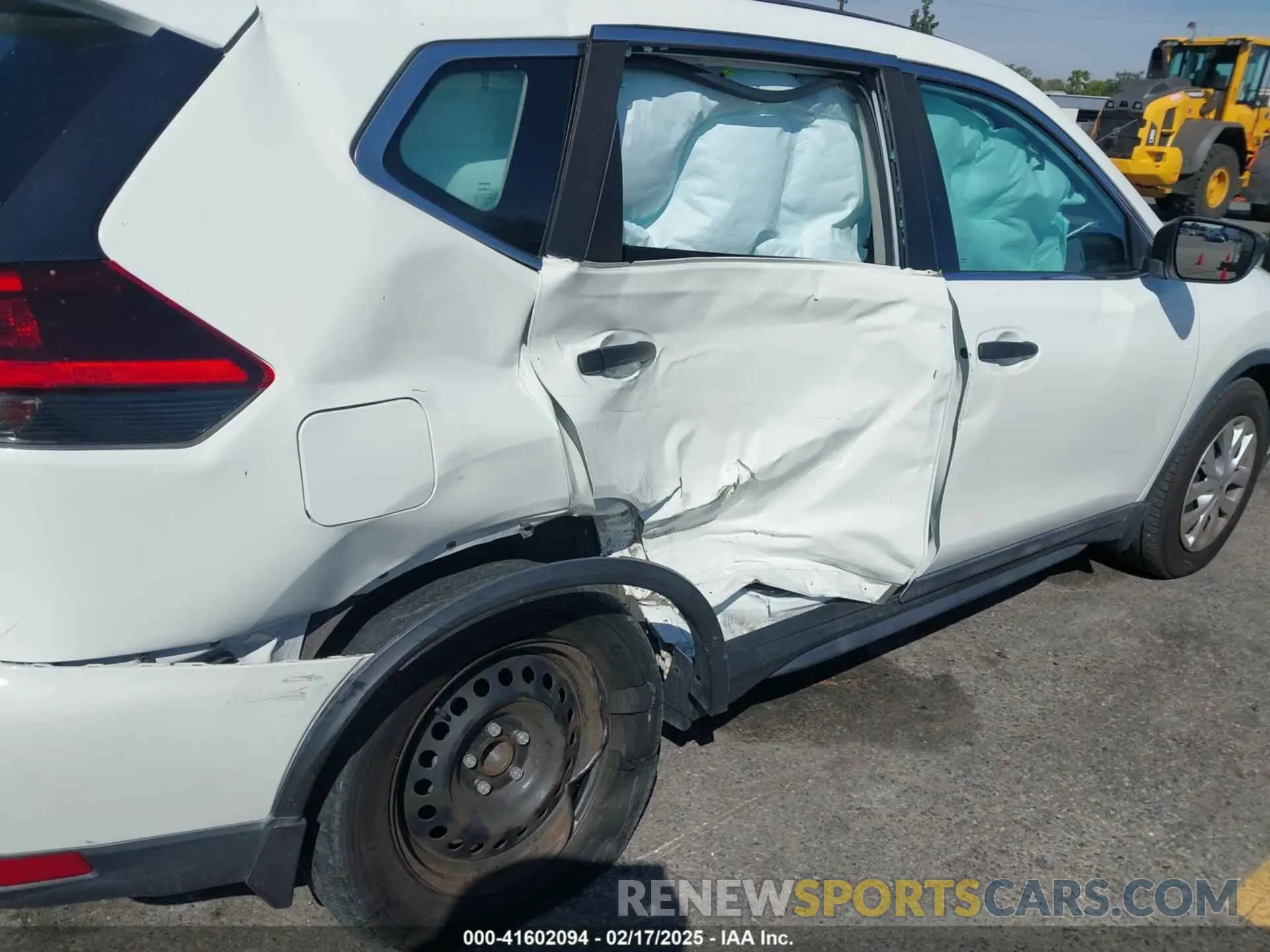 6 fotografías del automóvil dañado 5N1AT2MT5LC738189 NISSAN ROGUE 2020