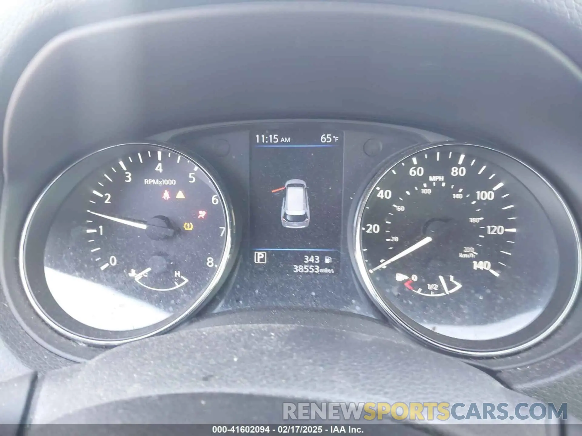 7 fotografías del automóvil dañado 5N1AT2MT5LC738189 NISSAN ROGUE 2020