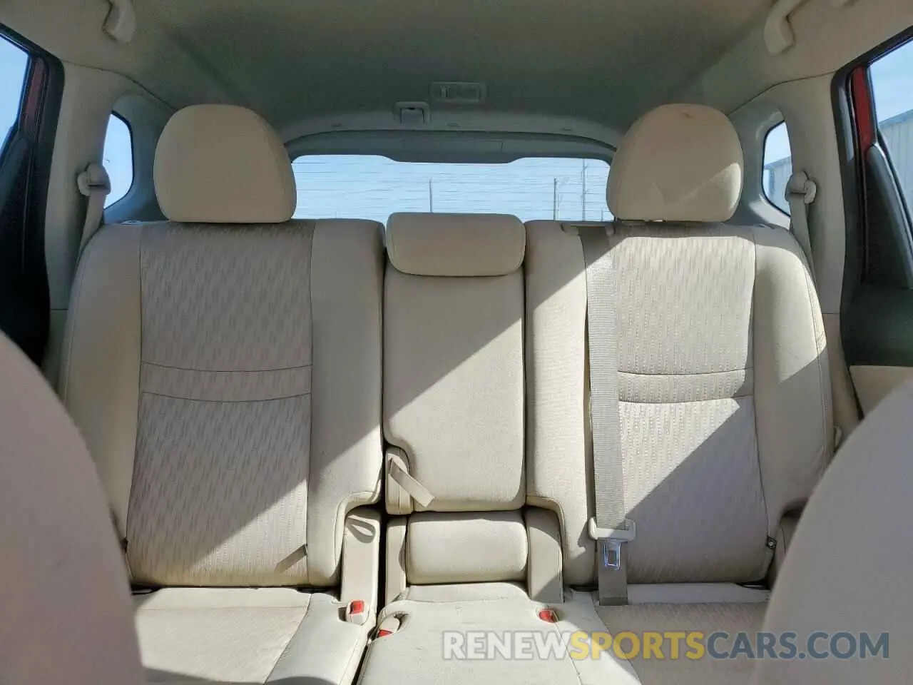10 fotografías del automóvil dañado 5N1AT2MT5LC747216 NISSAN ROGUE 2020
