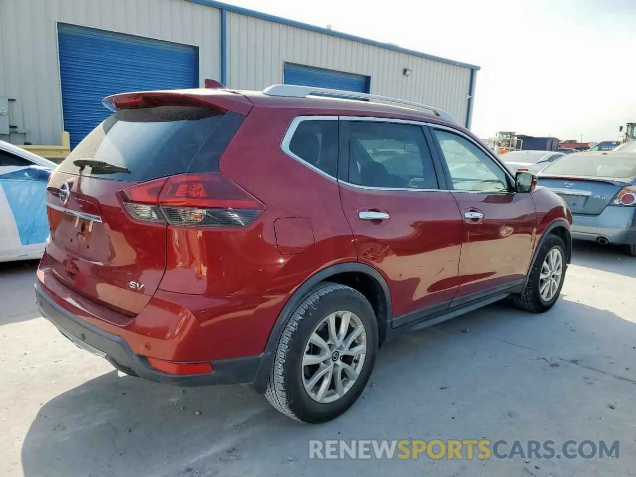 3 fotografías del automóvil dañado 5N1AT2MT5LC747216 NISSAN ROGUE 2020