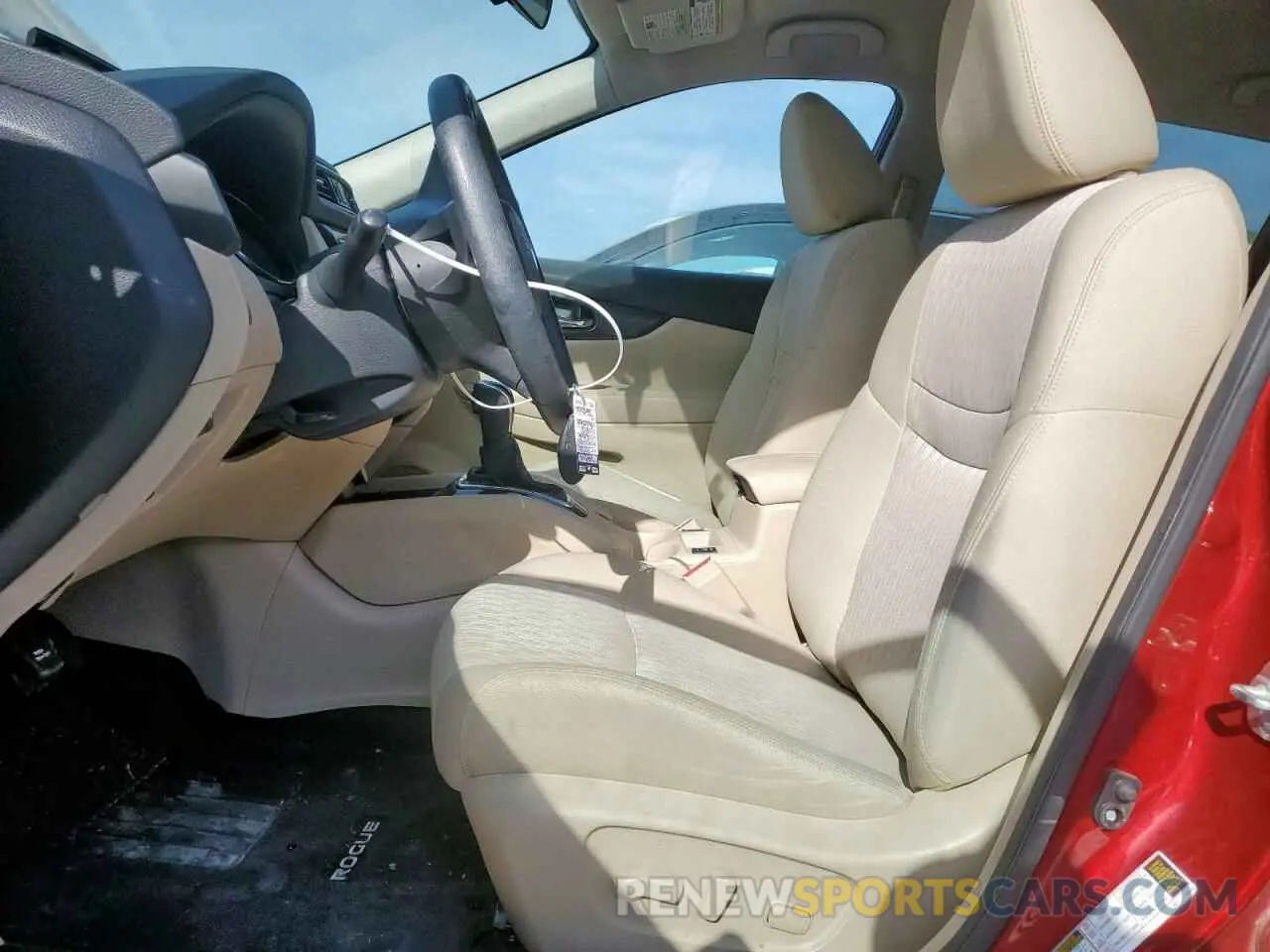 7 fotografías del automóvil dañado 5N1AT2MT5LC747216 NISSAN ROGUE 2020