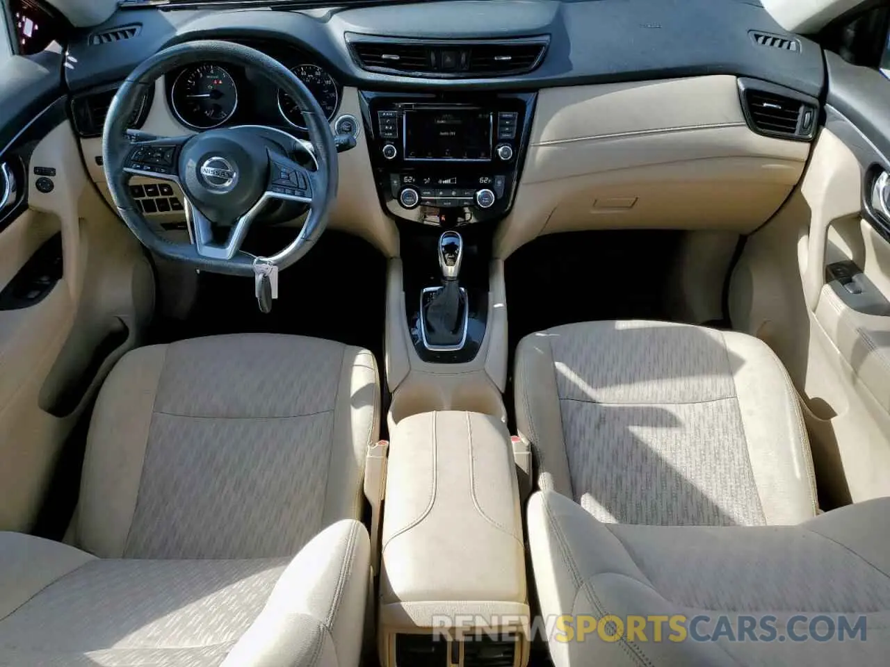 8 fotografías del automóvil dañado 5N1AT2MT5LC747216 NISSAN ROGUE 2020