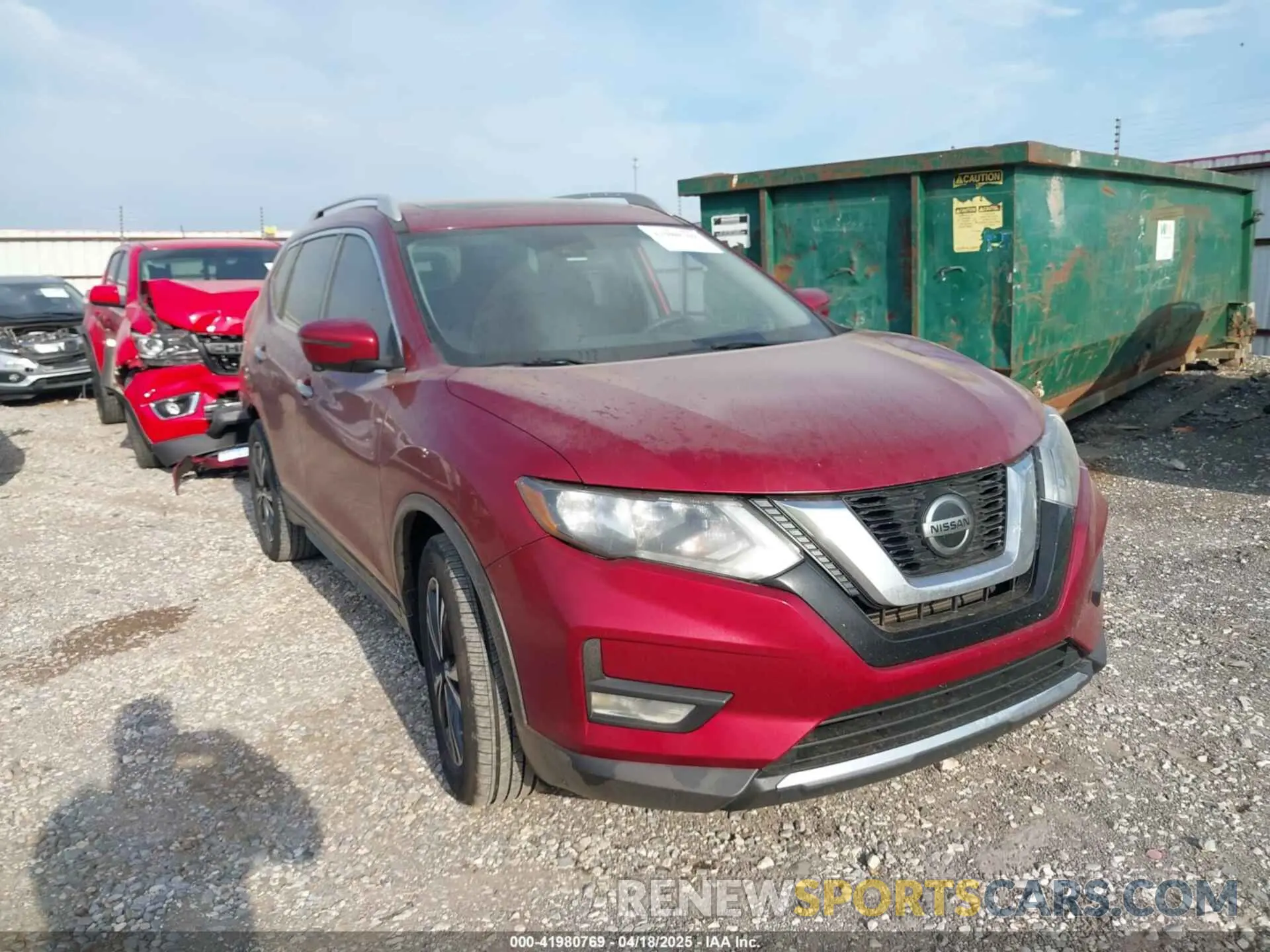 1 fotografías del automóvil dañado 5N1AT2MT5LC754506 NISSAN ROGUE 2020