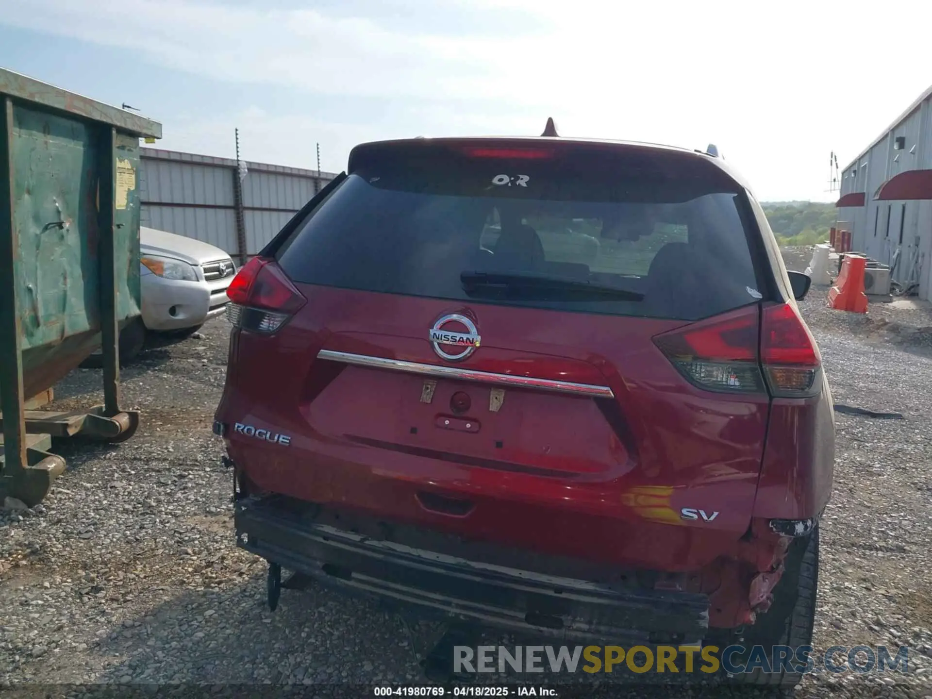 17 fotografías del automóvil dañado 5N1AT2MT5LC754506 NISSAN ROGUE 2020