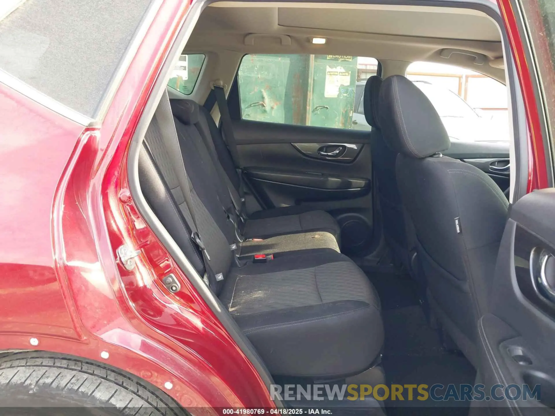 8 fotografías del automóvil dañado 5N1AT2MT5LC754506 NISSAN ROGUE 2020