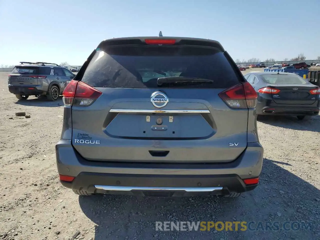 6 fotografías del automóvil dañado 5N1AT2MT5LC782712 NISSAN ROGUE 2020