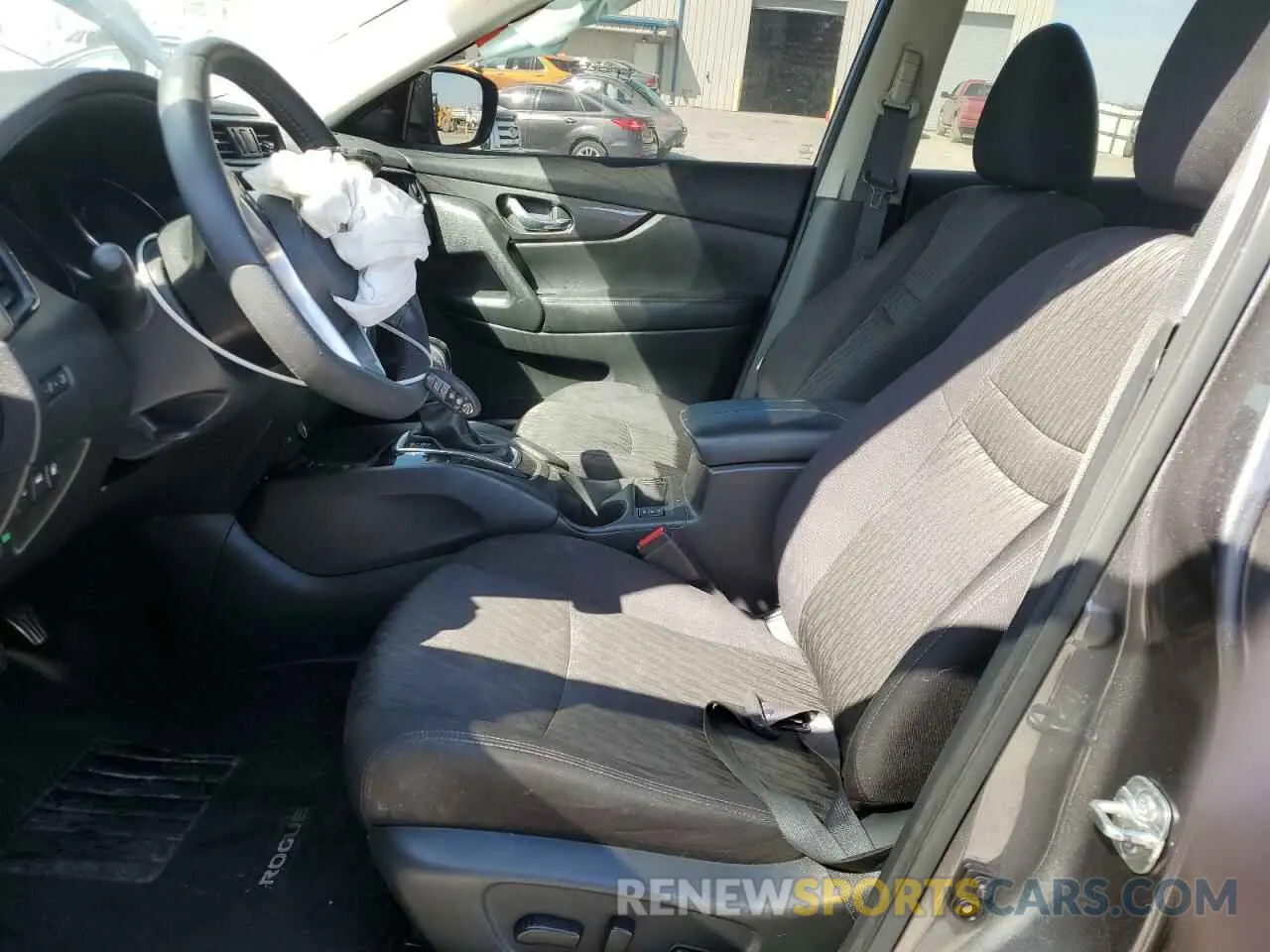 7 fotografías del automóvil dañado 5N1AT2MT5LC782712 NISSAN ROGUE 2020