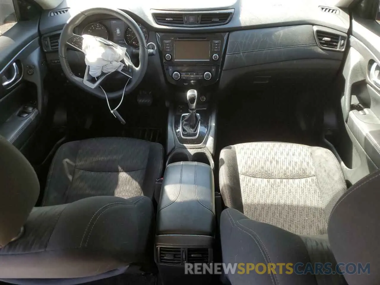 8 fotografías del automóvil dañado 5N1AT2MT5LC782712 NISSAN ROGUE 2020