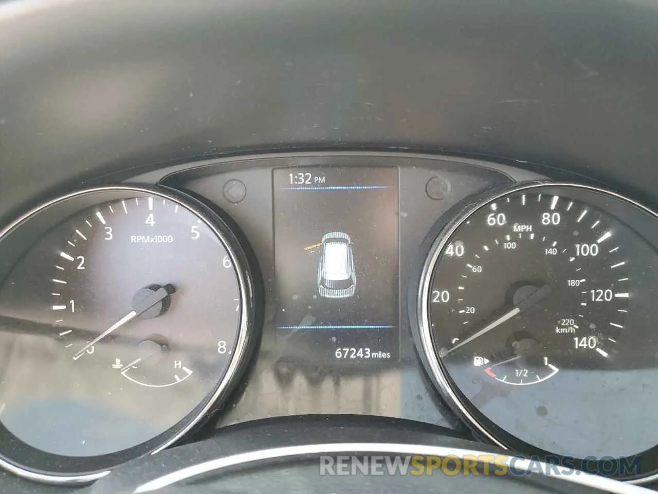 9 fotografías del automóvil dañado 5N1AT2MT5LC782712 NISSAN ROGUE 2020