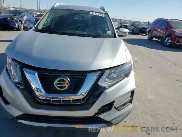 12 fotografías del automóvil dañado 5N1AT2MT5LC797310 NISSAN ROGUE 2020