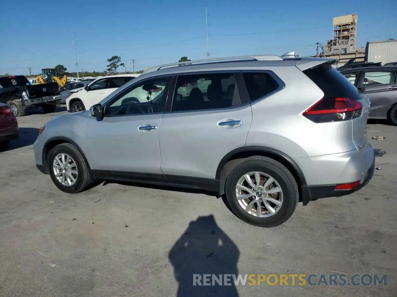 2 fotografías del automóvil dañado 5N1AT2MT5LC797310 NISSAN ROGUE 2020