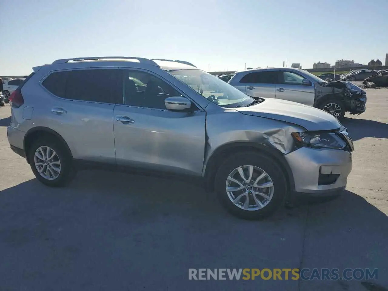 4 fotografías del automóvil dañado 5N1AT2MT5LC797310 NISSAN ROGUE 2020