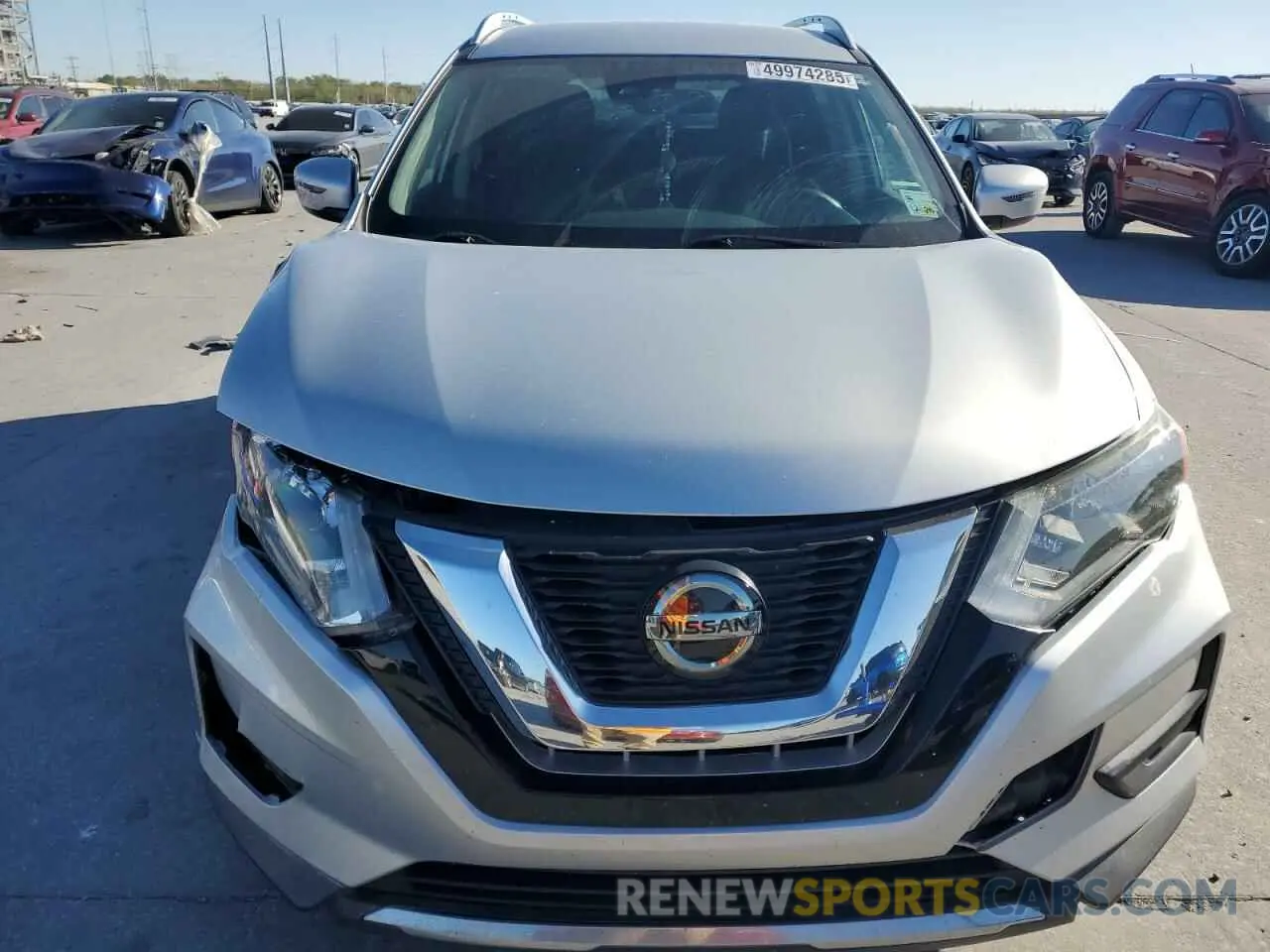 5 fotografías del automóvil dañado 5N1AT2MT5LC797310 NISSAN ROGUE 2020