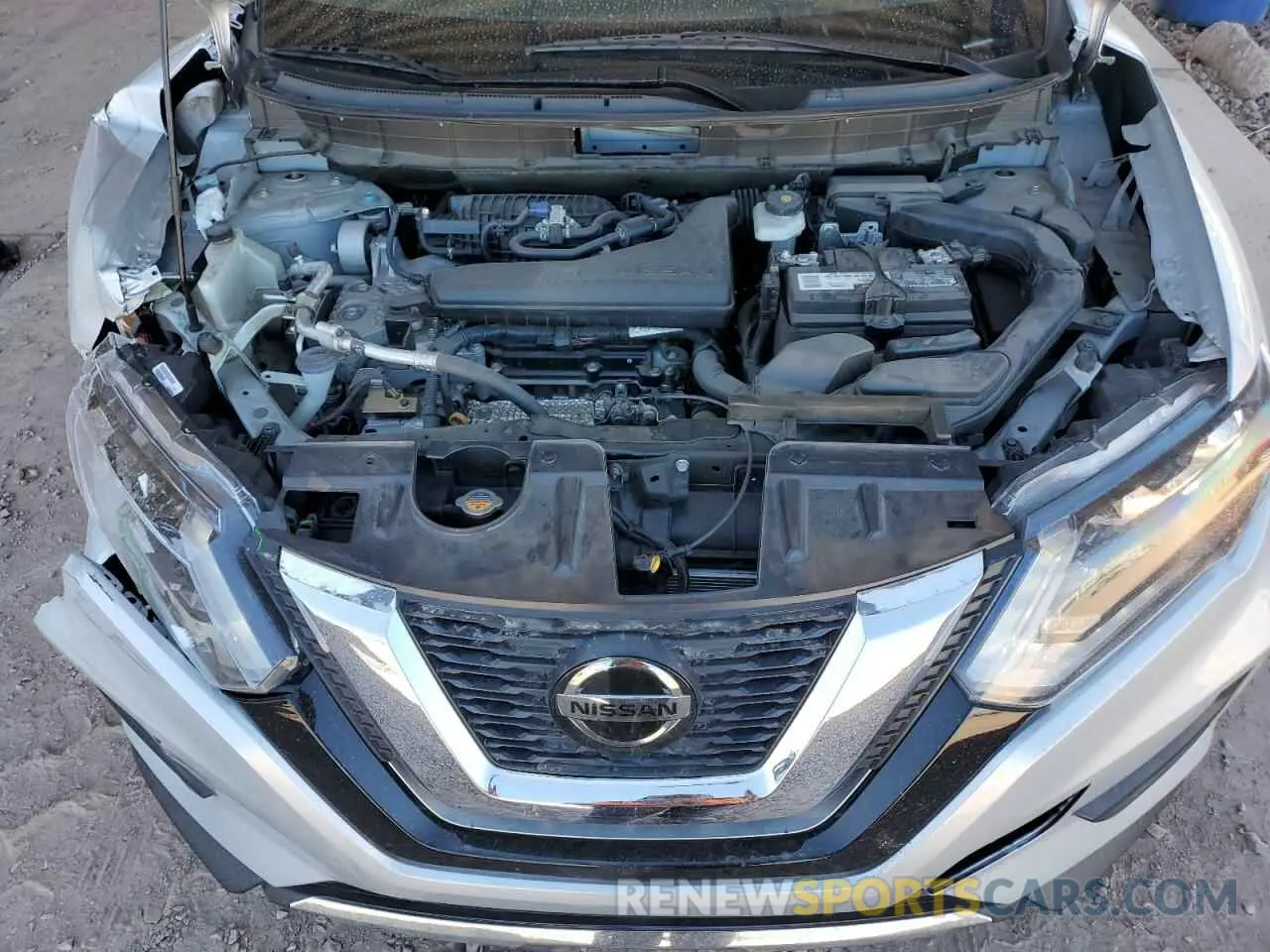 12 fotografías del automóvil dañado 5N1AT2MT5LC805616 NISSAN ROGUE 2020