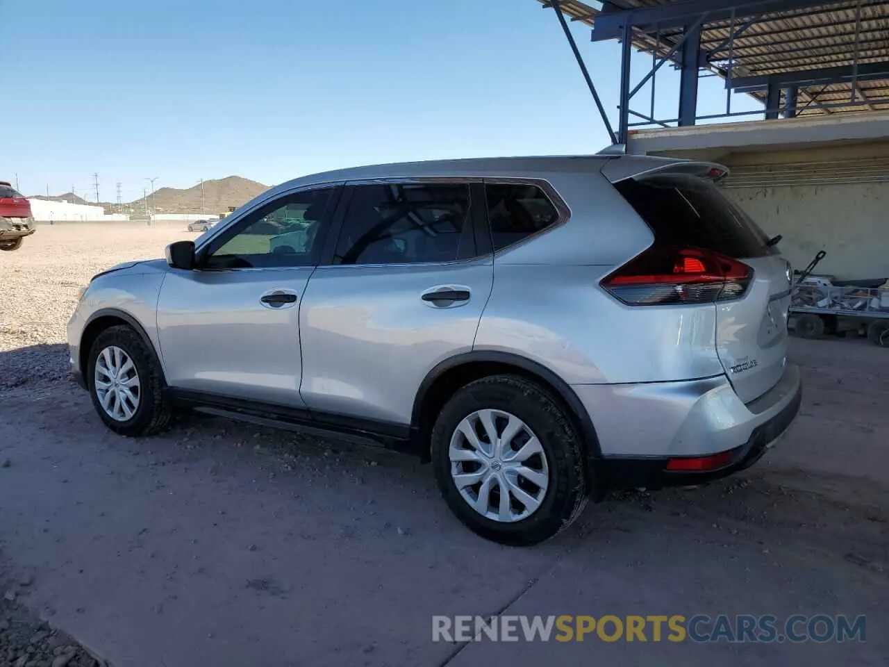 2 fotografías del automóvil dañado 5N1AT2MT5LC805616 NISSAN ROGUE 2020